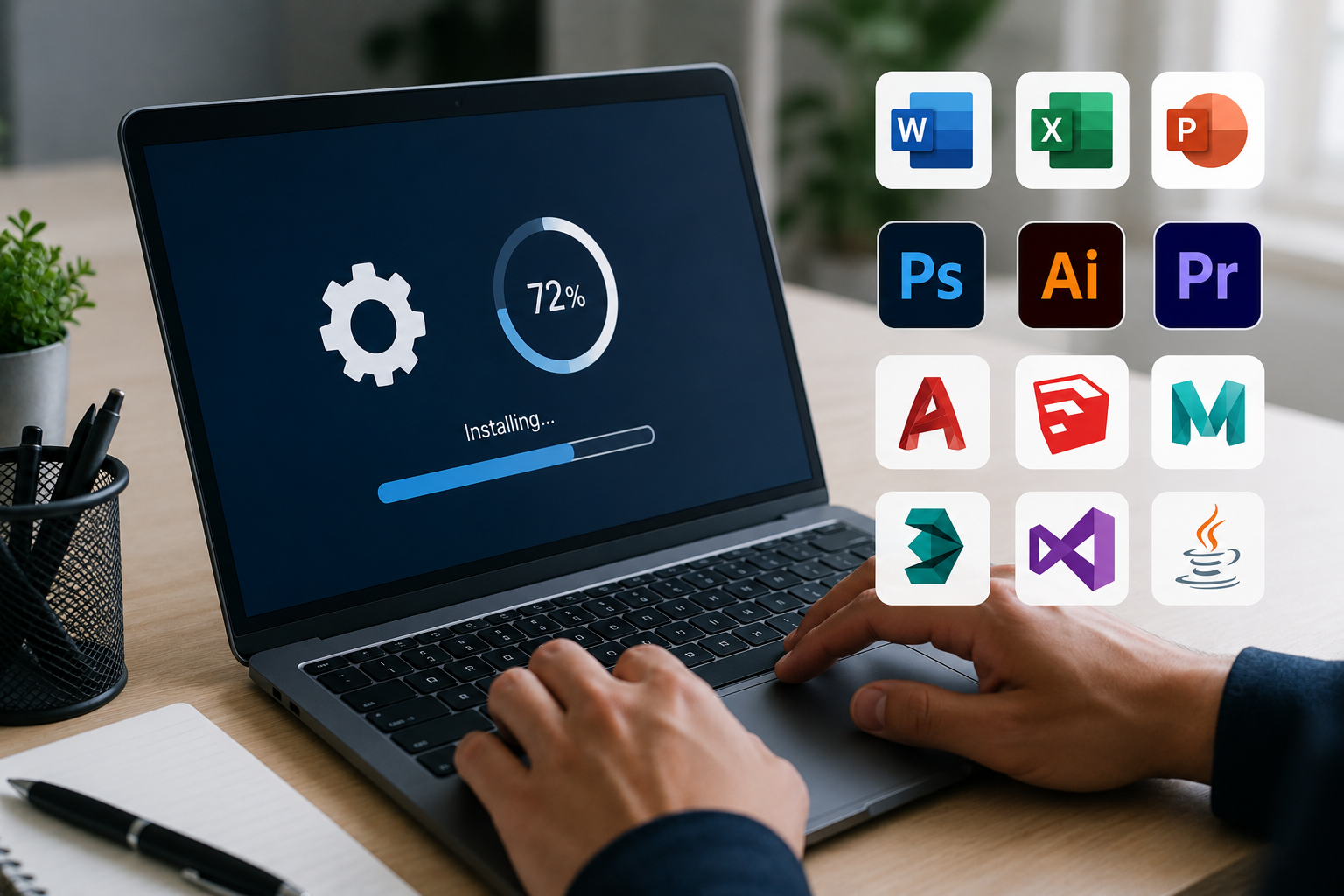 Jasa instal software mahasiswa di Padang untuk SPSS dan AutoCAD